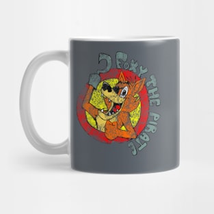 vintage foxy the pirate Mug